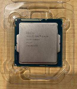 Intel / Core i3-4130 / 3.40 GHz / LGA1150
