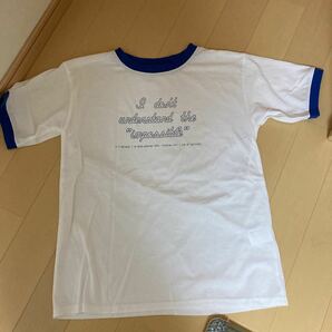 新品　しまむら　ティティクラッピー　リンガーTシャツ