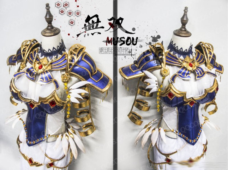 Fate/Grand Order シェヘラザード コスプレ衣装+髪飾り+首飾り+