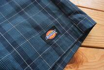 新品 デッドストック Dickies ディッキーズ ワークショーツ メンズ 38サイズ チェック柄 カジュアル ストリート 未使用 アメリカ仕入 P0640_画像9