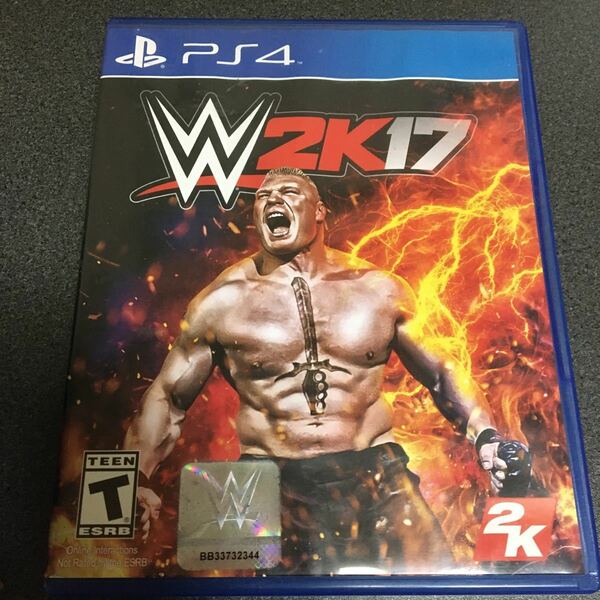 PS4 北米版 ＷＷE W2K17