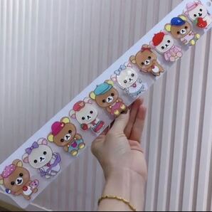 可愛いヘアゴム 10個1セット キッズ 子供