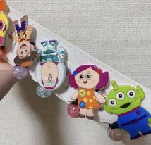 可愛い　トイ・ストーリー ヘアゴム 10 個セット　キッズ　ベビー　子ども_画像5