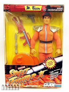 *G.I.Joe 12inch[ Street Fighter Ⅱ M.baison( Vega )]