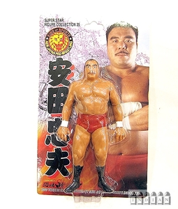 v out of print New Japan Pro [ cheap rice field . Hara 2000 year made ]