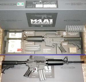 ♪東京マルイ【COLT M4A1 フル・セミ電動】新品