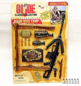 ●絶版 GI.Joe 12inchアクセサリー【RECON BASE CAMP】新品