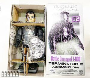 v out of print meti com toy [tin toy Terminator 2 T-800]