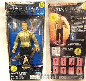 # out of print Playmates[ Star Trek collector series car k dress uniform ]