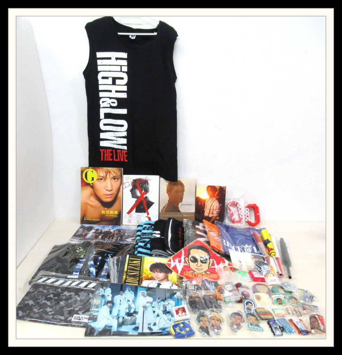 最終値引き 別注33セット限定 24karats EXILE メンズ その他 メンズ