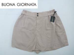 新品　ボナジョルナータ BUONA GIORNATA ★ベージュ　ショートパンツ　M