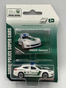 即決有★マジョレット majolette 海外 PORSCHE ポルシェ Panamera パナメーラ ドバイ警察★ミニカー