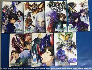 機動戦士ガンダム00 ダブルオー セカンドシーズン レンタル落ち 全7巻 DVD