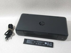 Ω 新 DK 9599♪ 保証有 HP OfficeJet 200 Mobile モバイル プリンター 総印刷枚数14951枚 バッテリー付き・祝10000！取引突破