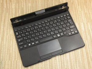 ・YE 3554 ∞ 保証有 キレイ 富士通 FUJITSU LAN付軽量スリムキーボード 【 FMV-NKB27 】クリーニング用ブラシ付・祝10000!取引突破!