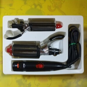 ★TESCOM ヘアーアイロン & カールアイロン カールスタイル PM60