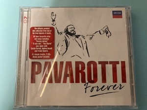 DECCA Pavarotti “Forever” CD2枚組　全41曲　海外版クリア袋付