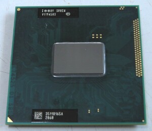 Celeron B800 2 core /1.5GHz/2MB/35W SR0EW Sandy Bridge operation verification settled 