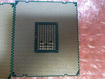 BIOS確認済 Intel Xeon E5-2603 V4 2.70GHz 2個セット SR2P0 FCLGA2011-3 _画像6