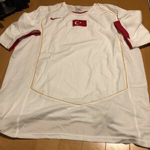 NIKE サッカートルコ　ユニフォーム