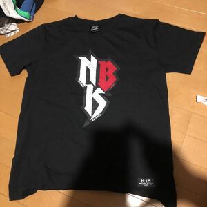 K1グランプリ　TEE natural boan krusherTシャツ