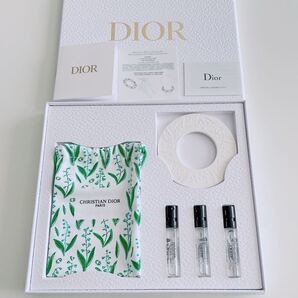 メゾンクリスチャンディオール ラッキー オードゥパルファン ポーチセット