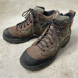 * free shipping *Danner RADICAL 45 CAMO GTX* Gore-Tex *47300* camouflage n back leather high King boots * mountain climbing *27.5cm*g22