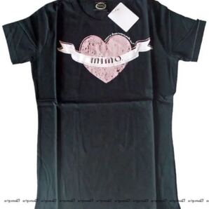 ガルシアマルケス/クリスタルボール★mimo Tシャツ ハート柄