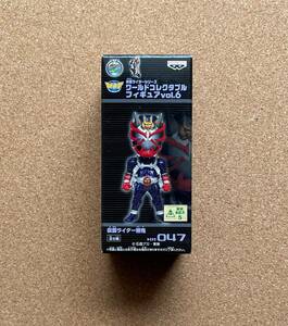 未開封品　バンプレスト　WCF　仮面ライダーシリーズ ワールドコレクタブルフィギュア vol.6　仮面ライダー響鬼　ワーコレ　プライズ