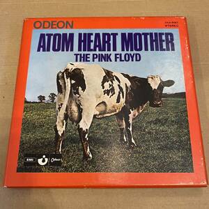 ■希少オープンリール■Pink Floyd ピンク・フロイド/Atom Heart Mother 原子心母 4トラック・ステレオ・テープ ODEON/OXA-5067 再生未確認