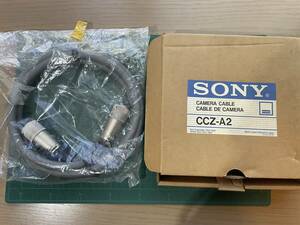 【未使用品】SONY CCZ-A２ 2mカメラ接続ケーブル