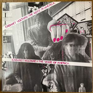 LP/Cabaret Voltaire The Voice AMERICA