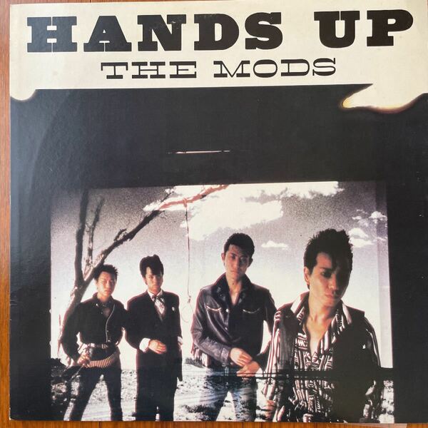 LP/ THE MODS HANDS UP