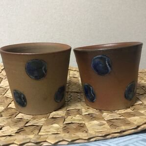 沖縄やちむん フリーカップ2個セット