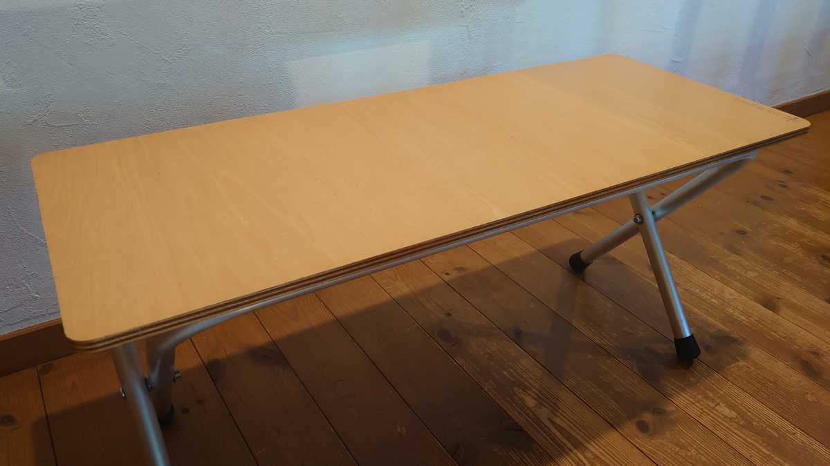 スノーピーク フォールディングシェルフメタルトップロング LV-268