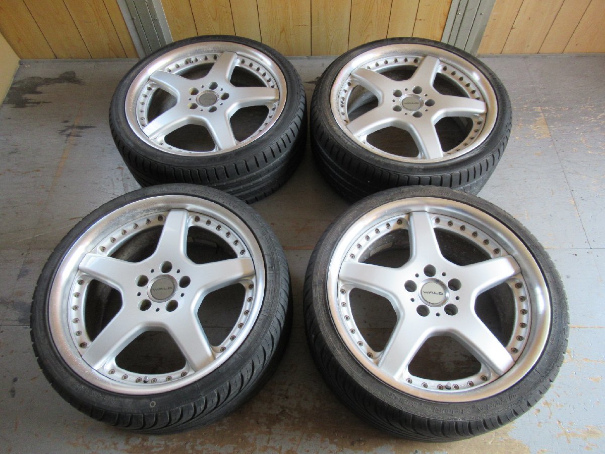 WALD シュトライフェン 19インチホイールタイヤ付 深リム