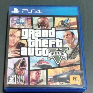 グランドセフトオート5 PS4 GTA5