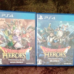 ドラゴンクエストヒーローズ1.2 PS4