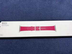 Apple Watch Classic buckle pink Fuchsia 42mm new goods 