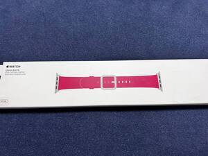 Apple Watch Classic buckle pink Fuchsia 42mm new goods 