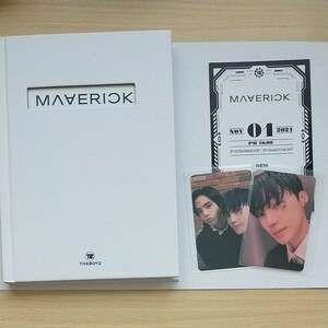 THE BOYZ　MAVERICK　MOOD ver.　ニュー