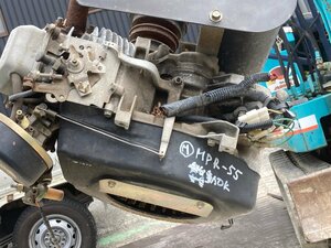 【滋賀発】 田植え機　三菱　MPR55 エンジン　外す前動作OK 基本引取