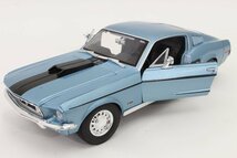 Maisto/マイスト [1968 Ford Mustang GT] 1/18 ■ A8289_画像5