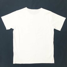 ▲【古着】lucien pellat-finet ルシアンペラフィネ カットオフ Tシャツ 半袖 トップス カットソー スカル XL ホワイト (C)N/40630/6/0.21_画像2