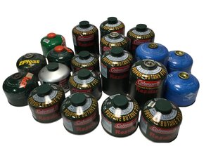 ★Coleman PROPANE BUTANE Regular 可燃ガス 超大量まとめて Eplgas/CAMPING GAZ/コールマン キャンプ BBQ ジャンク品★