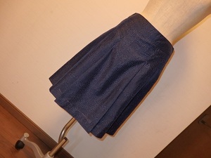 [ beautiful goods ]*BURBERRY LONDON dot pattern skirt *