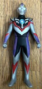 ◇ウルトラヒーロー ウルトラマン オーブ スペシウムゼペリオン 中古 ソフビ フィギュア バンダイ ソフビ人形 ウルトラマンオーブ