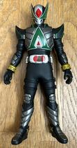 ◇ 仮面ライダーブレイド 仮面ライダーランス 中古 ソフビ フィギュア ランス バンダイ ソフビフィギュア ソフビ人形 RHS_画像1