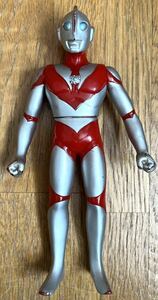 ◇ウルトラヒーローシリーズ ウルトラマン ウルトラマンパワード 中古 日本製 ソフビ フィギュア バンダイ ウルトラヒーロー ソフビ人形