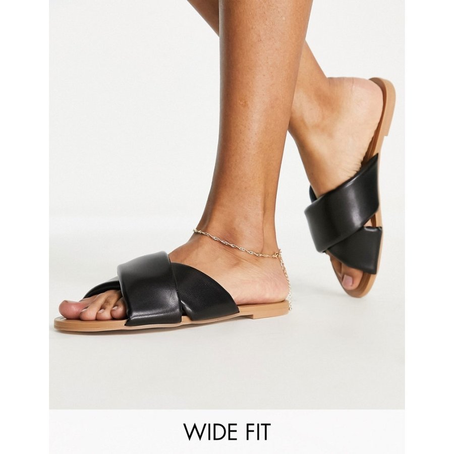 エイソス ASOS DESIGN レディース サンダル・ミュール フラット シューズ